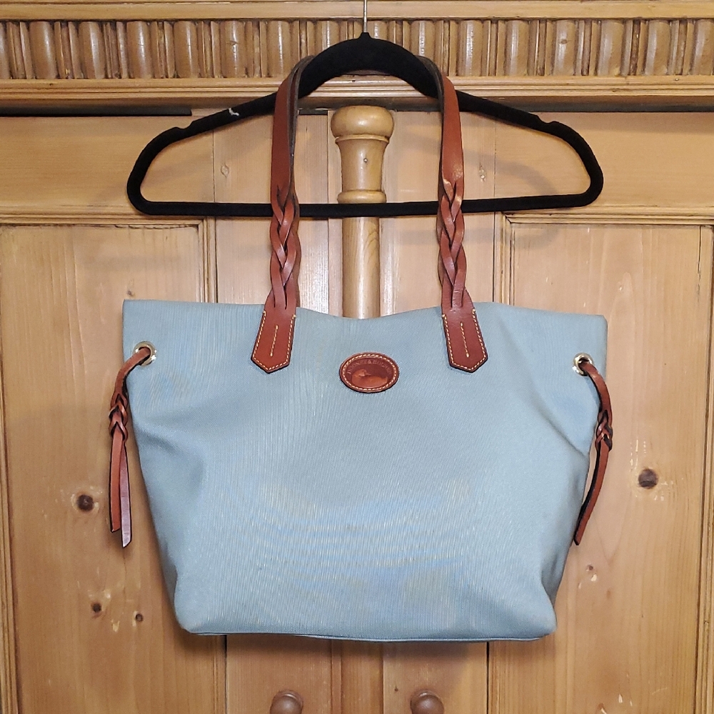 Dooney & Bourke nylon canvas tote bag